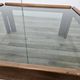 1960s coffee table by Afra and Tobia Scarpa for Cassina with smoked glass