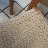 Set of 4 Danish chairs from the 1970s