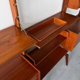 Scandinavian Mid Century Teak Bookcase, Norway 1960’s