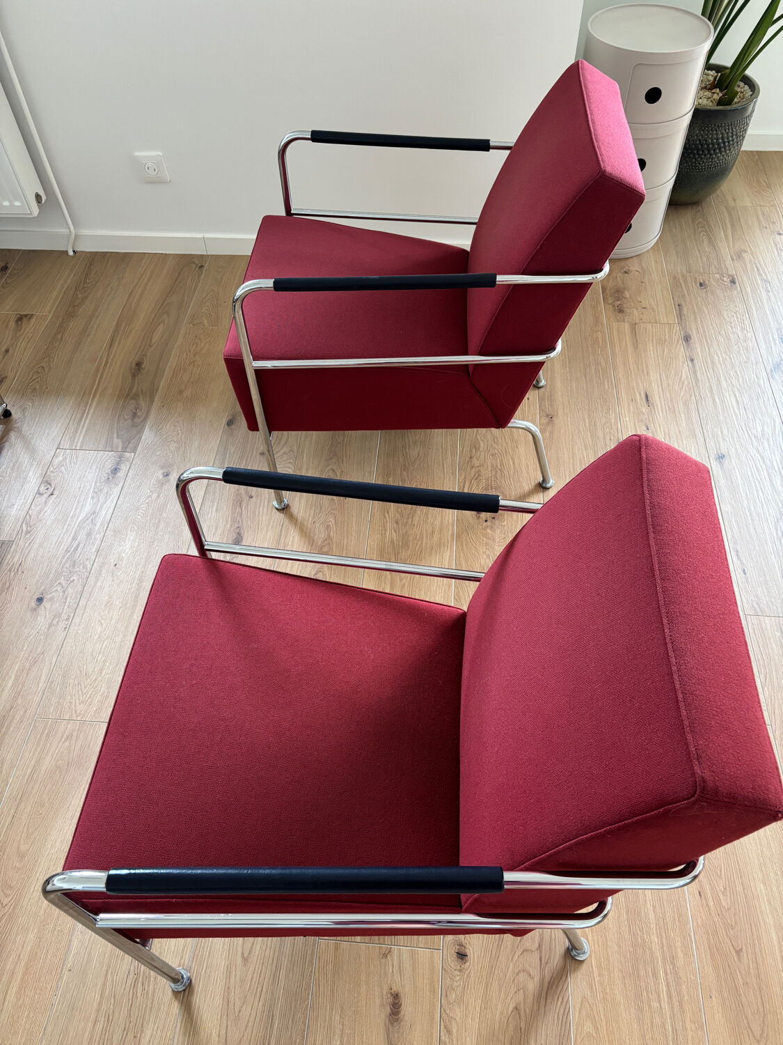 Lammhults cinema armchairs