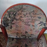 Suite de 4 chaises vintage 1960 Baumann