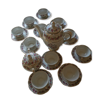 Porcelain coffee set