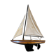 Vintage basin sailboat 60s