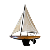 Vintage basin sailboat 60s