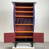 Bookshelf Donau by Ettore Sottsass & Marco Zanini for Franz Leitner, 1980s