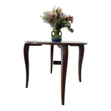 Round art deco table