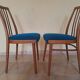 Set of 4 Antonin Šuman chairs by Interier Praha, Czechoslovakia 19