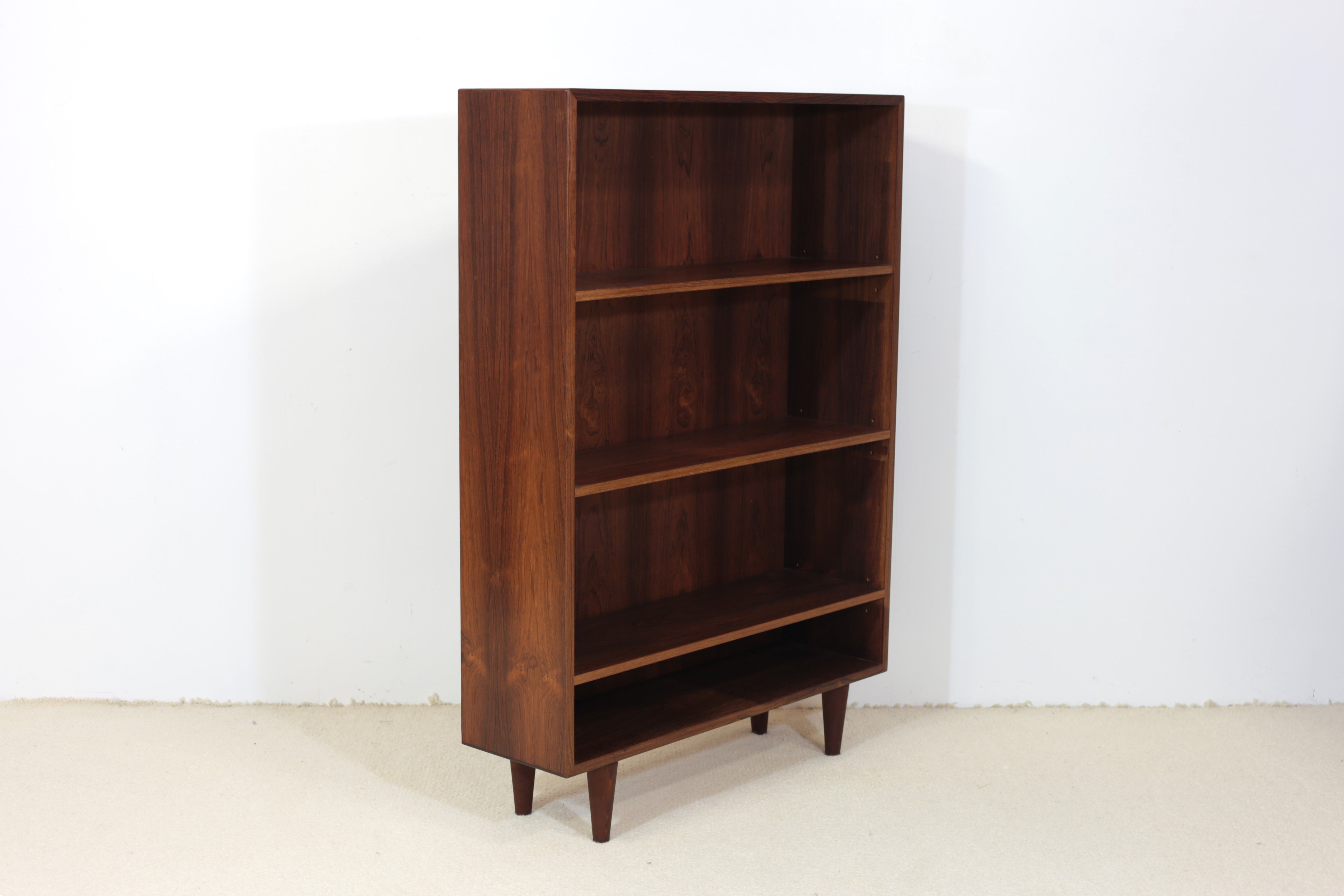 Rosewood bookcase