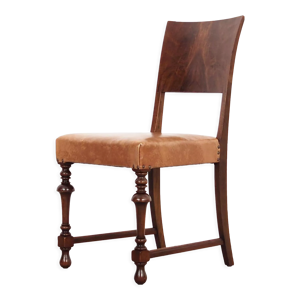chaise en noyer, design