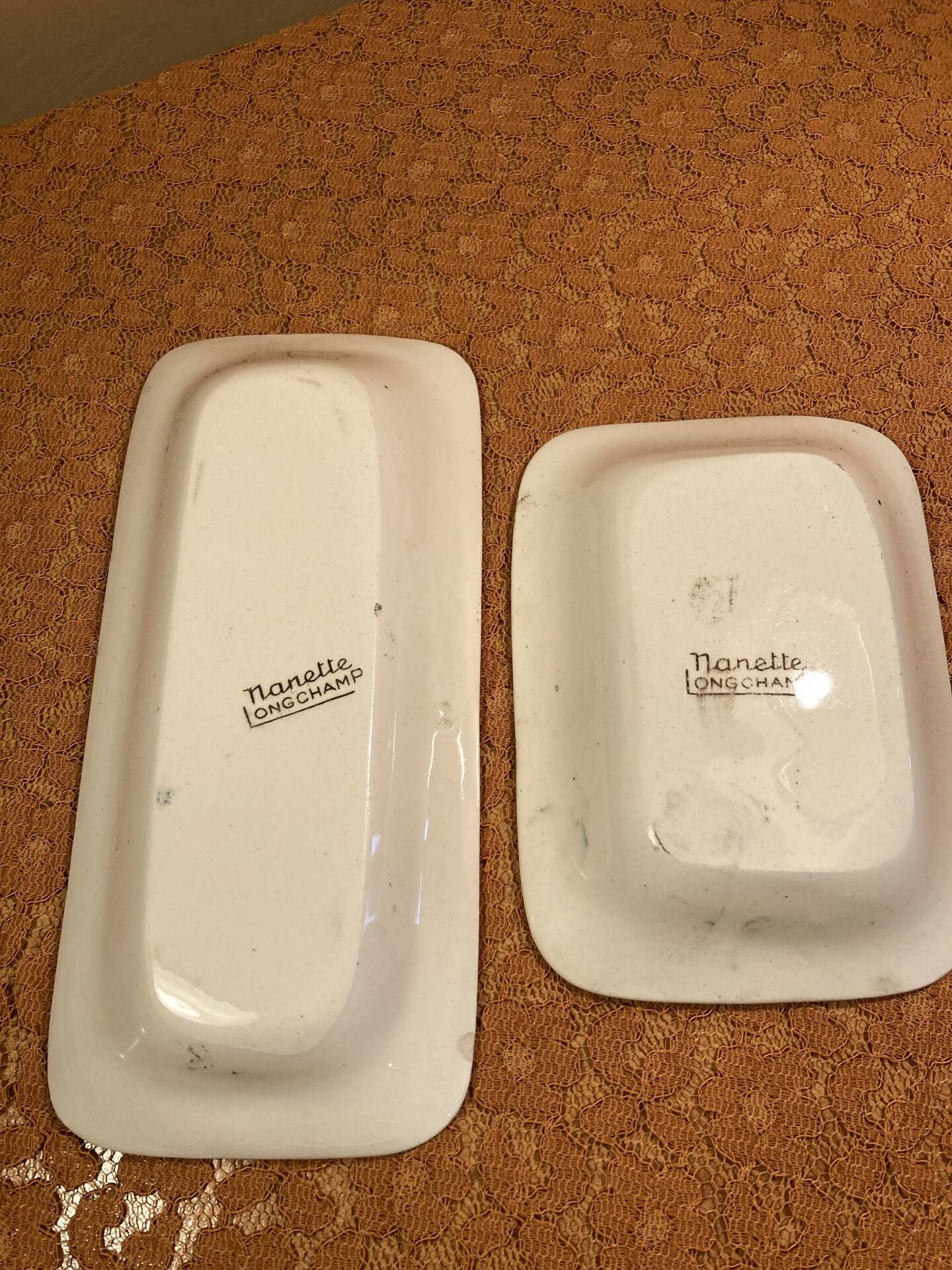 Soap dish and comb holder Nanette Longchamp