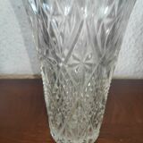 Vase en pointe de diamant