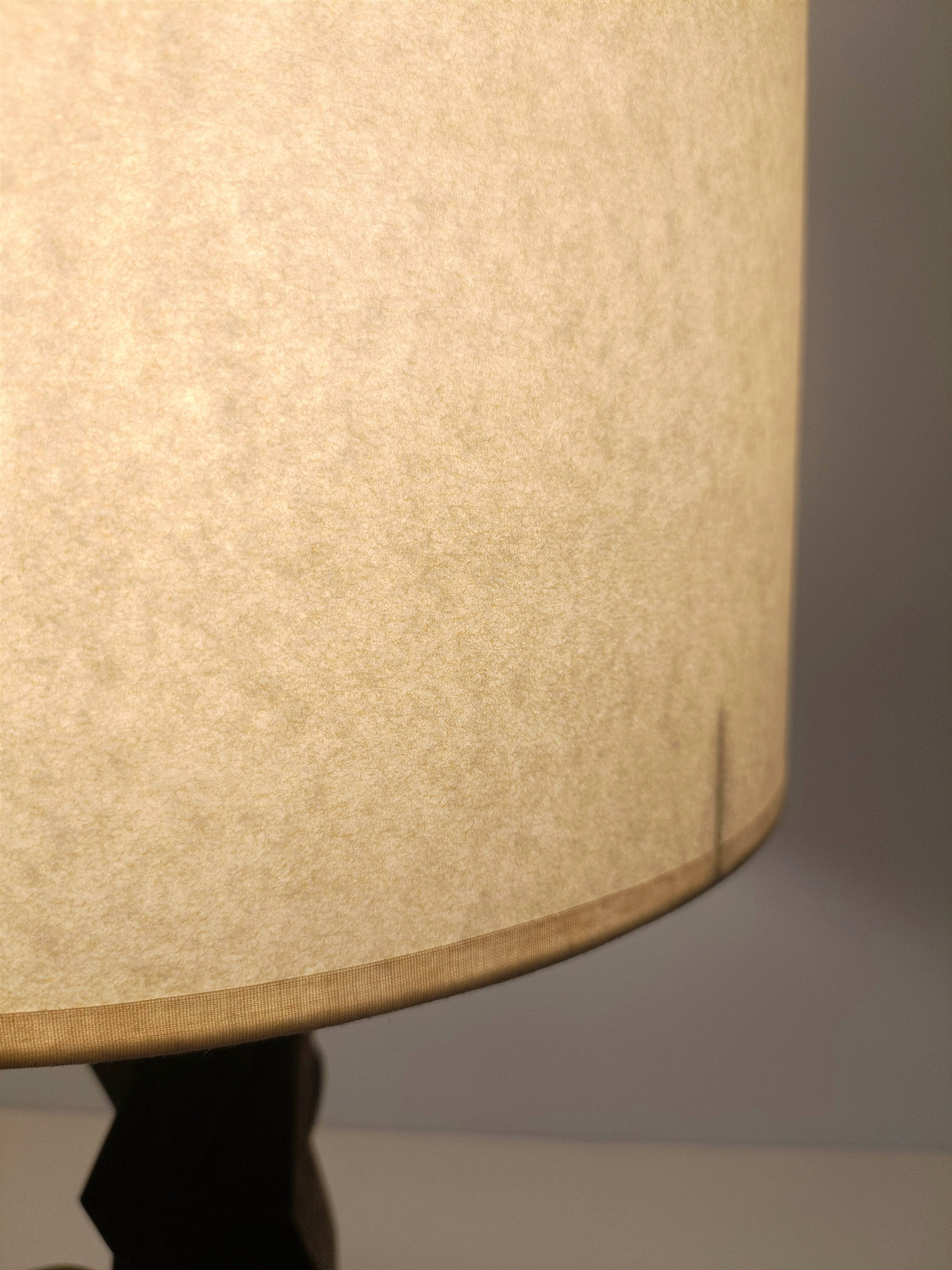 Lamp wooden sculpture, 1950