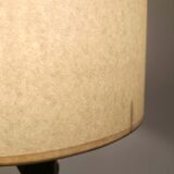 Lampe sculpture en bois, 1950
