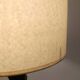 Lampe sculpture en bois, 1950