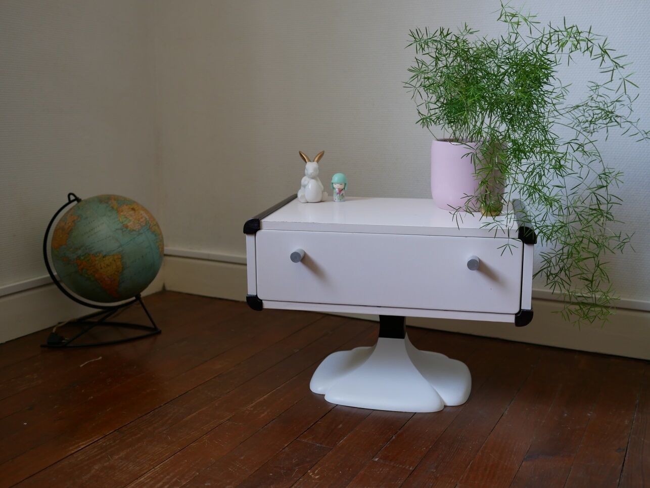 Bedside table, 70 years