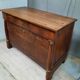 Commode empire en plaquage d acajou