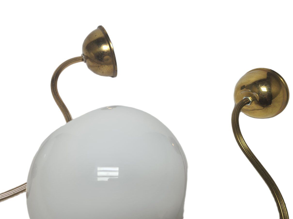 Vintage Art Deco sconces, Poland, 1950s, set of 2