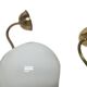 Vintage Art Deco sconces, Poland, 1950s, set of 2