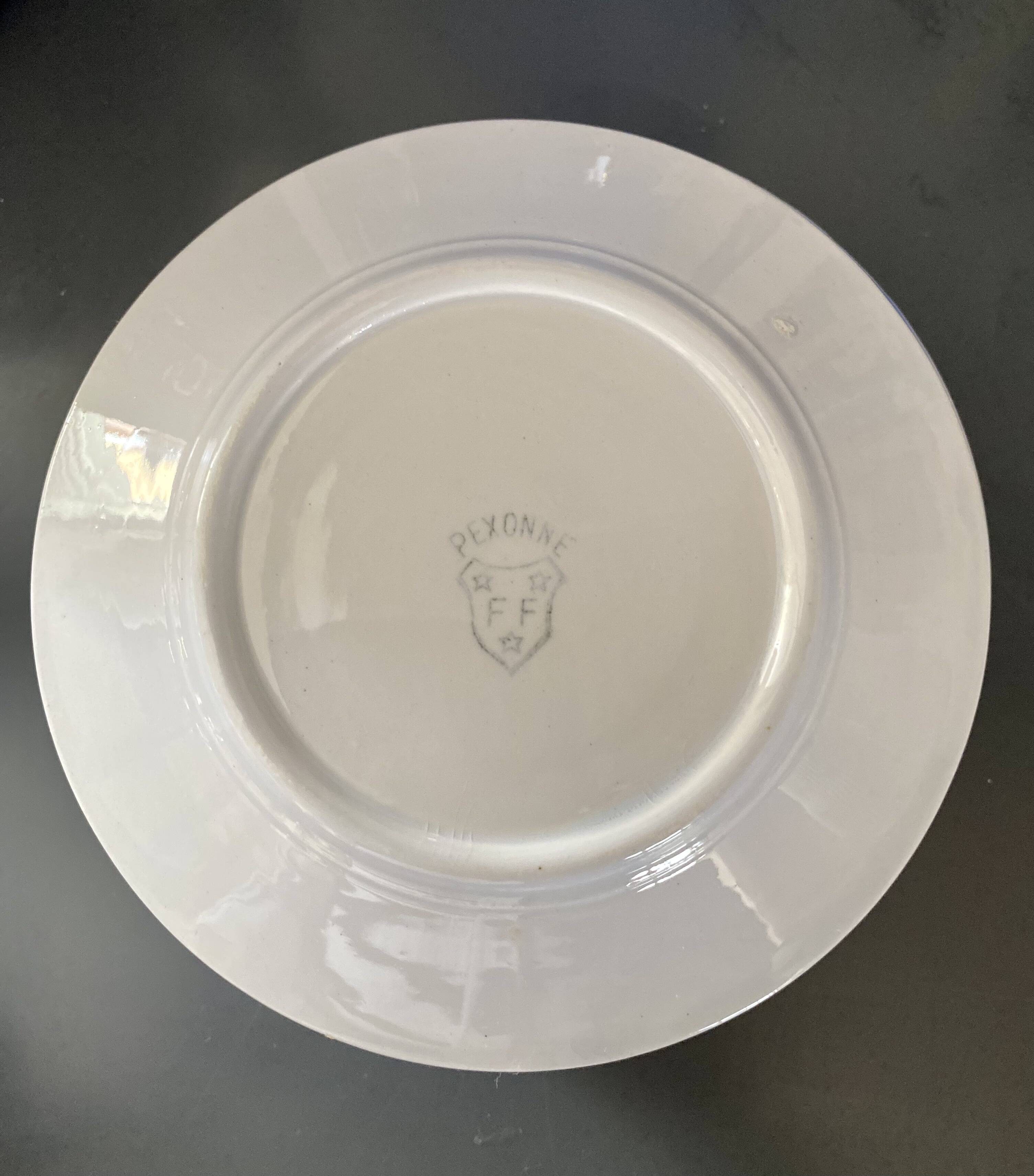 Antique coffee service Fénal Frères Pexonne