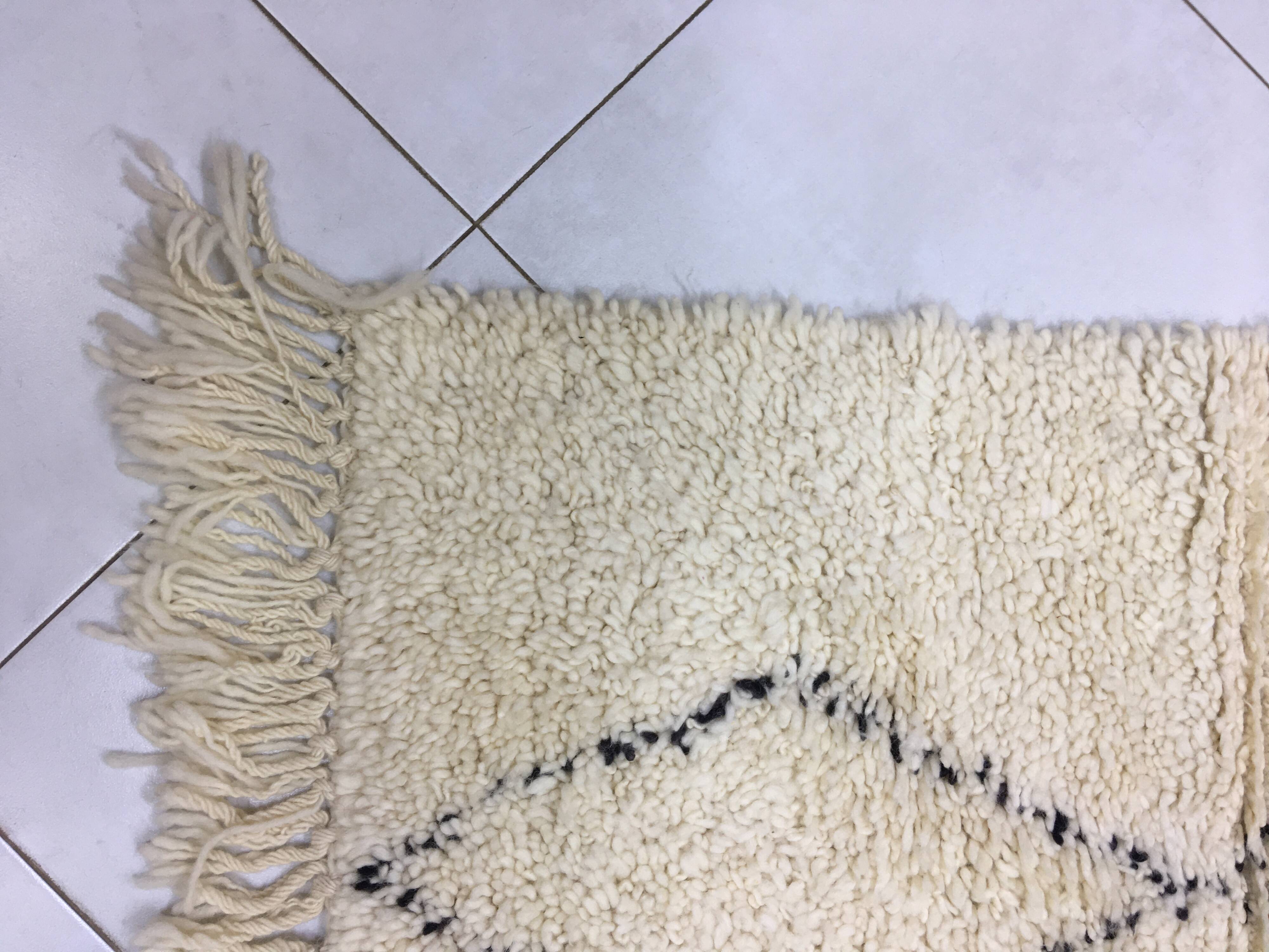 Authentic Marmoucha Rug 1m19 x 69cm