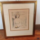 Original drawing by Marie Laurencin