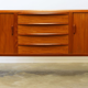 Teak enfilade by Ib Kofod Larsen for Faarup Denmark 1950s
