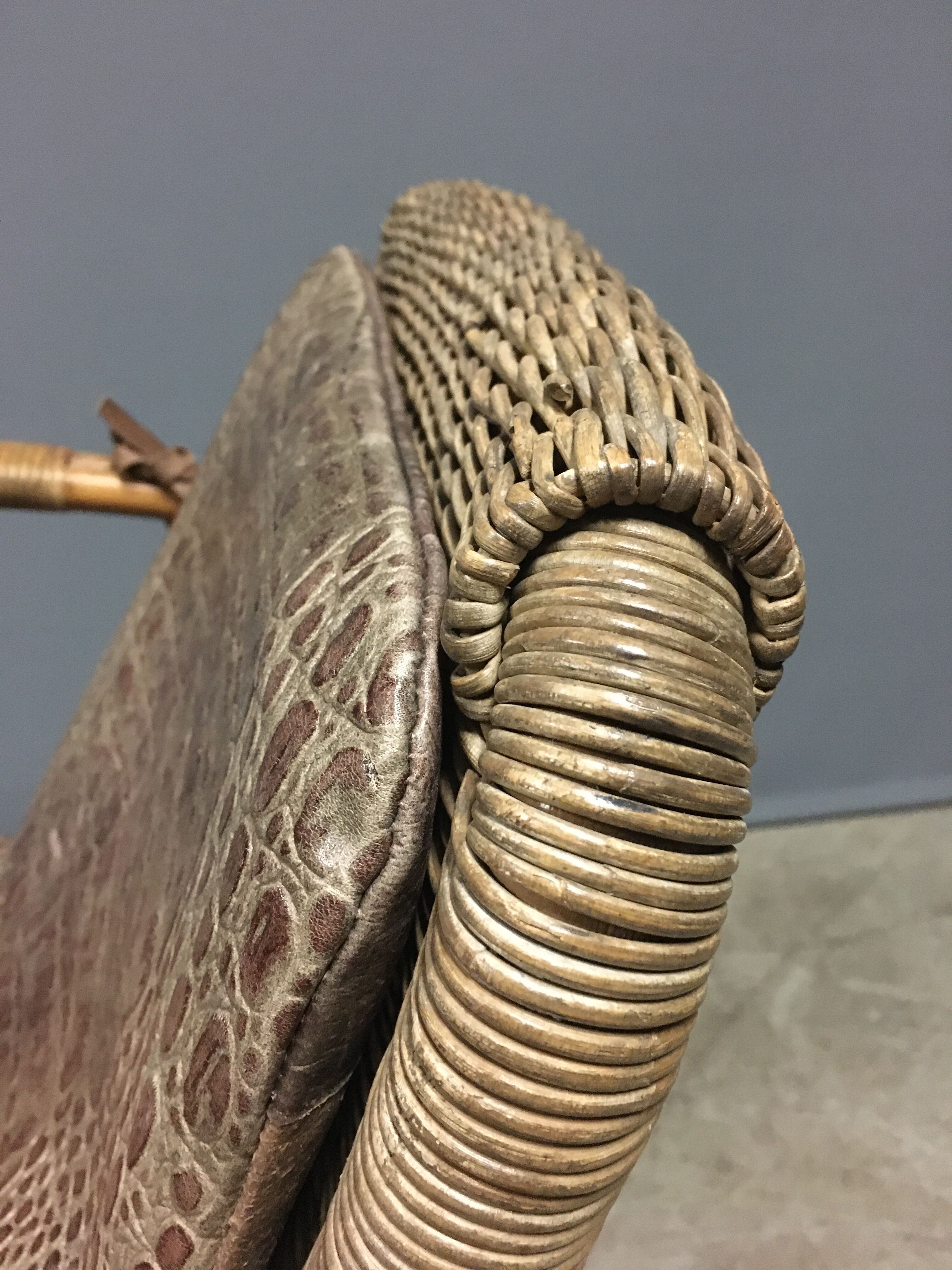 Rare Erich Dieckmann lounge chair 1930.