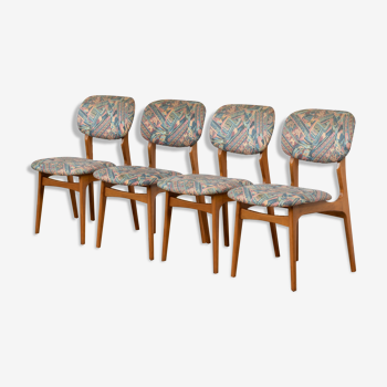 Série de 4 chaises scandinave 45 cm