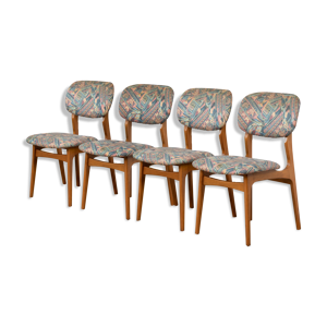 Série de 4 chaises scandinave