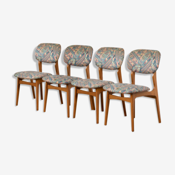 Set of 4 Scandinavian chairs 45 cm