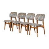 Série de 4 chaises scandinave 45 cm