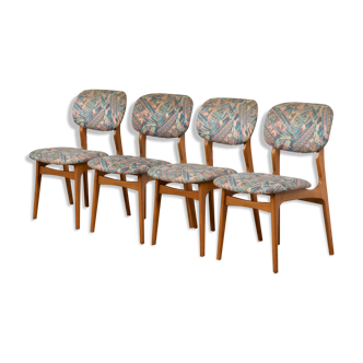 Set of 4 Scandinavian chairs 45 cm