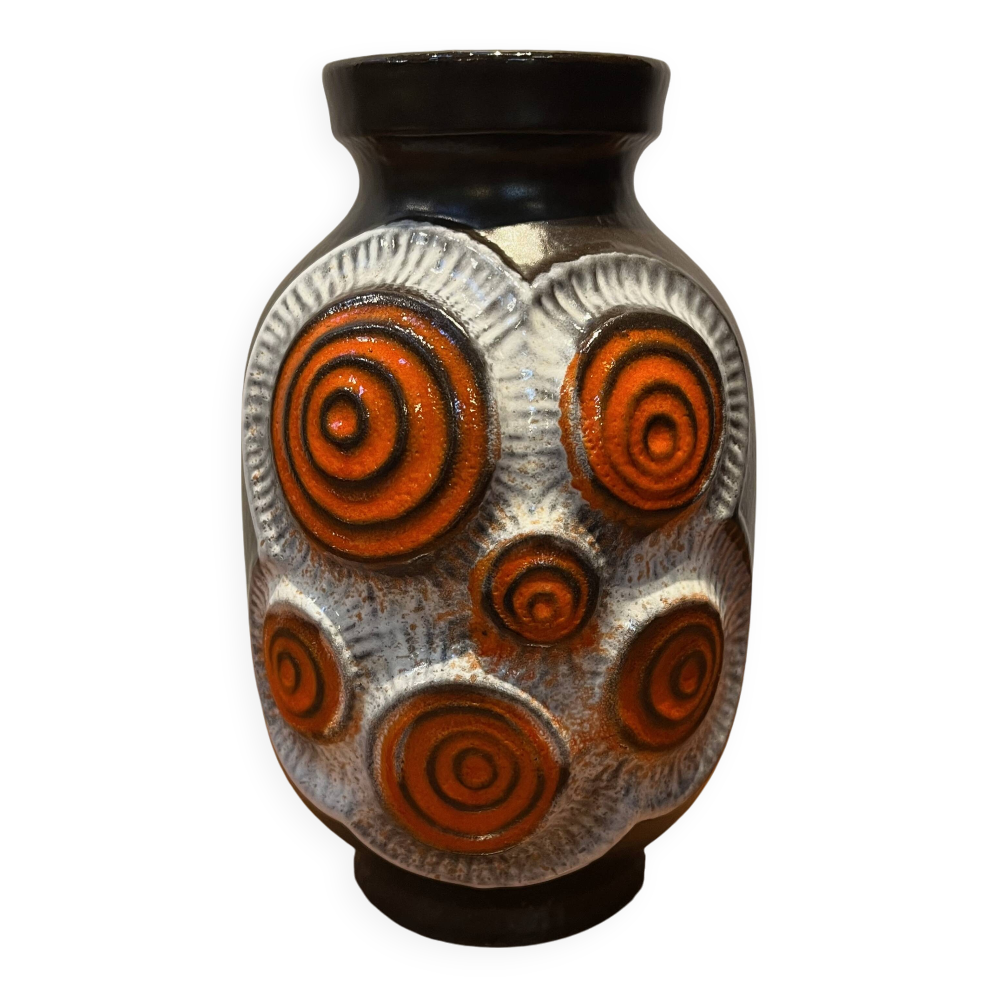Ceramic vase model 84-20 by Bay Keramik, Germany, 1970s