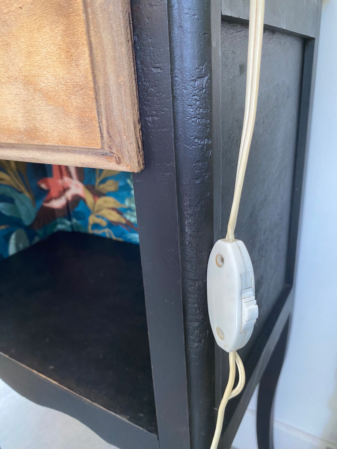 Vintage bedside lamp