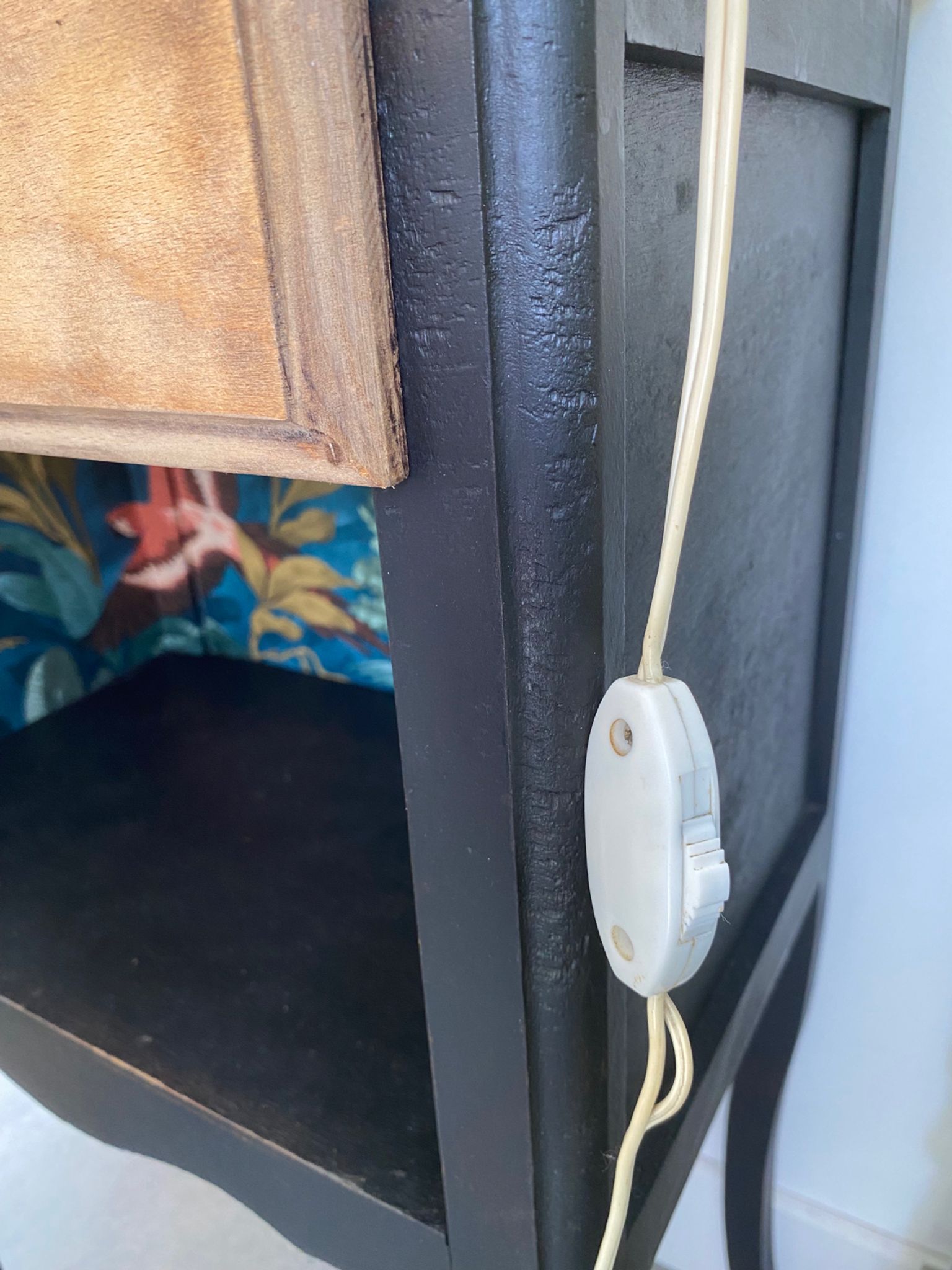 Vintage bedside lamp