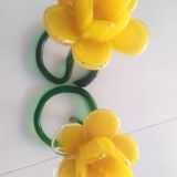 Bougoirs fleurs