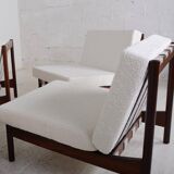 Fireside chair dating from the 1950s