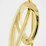 Large bronze sculpture lamp signed Willy Daro circa 1970