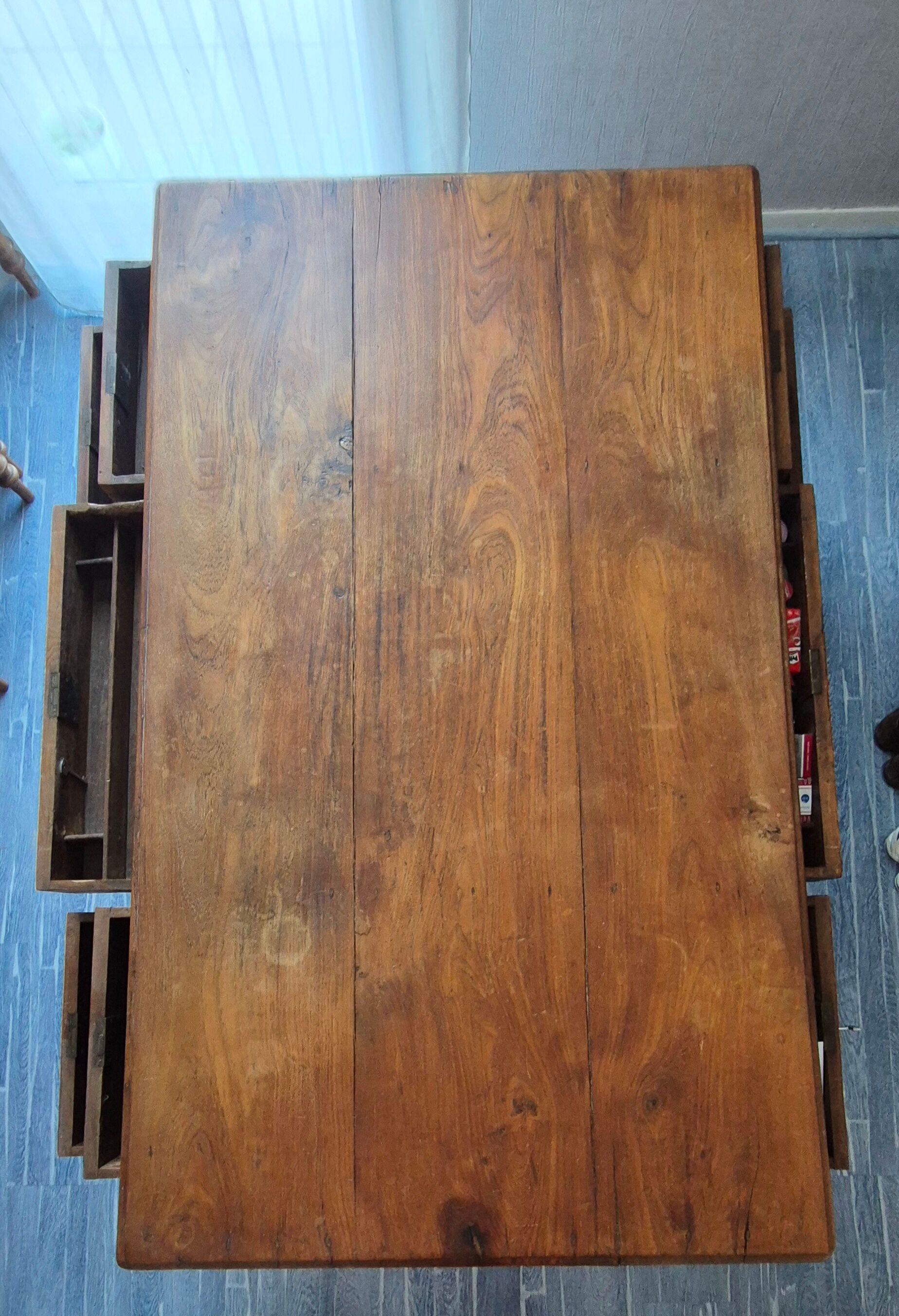 Anglo-Indian double-sided desk