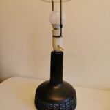 Ceramic table lamp, made by Franck Keramik Danmark.