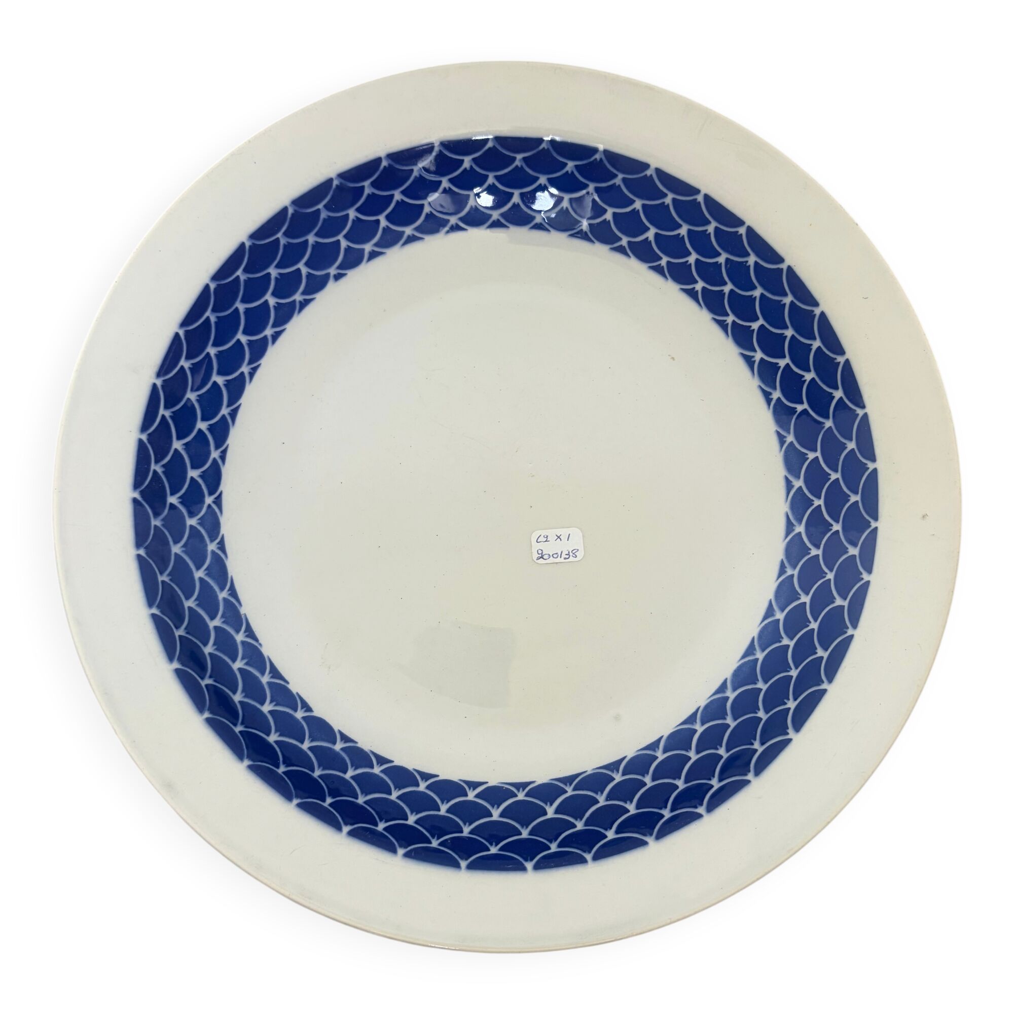 Shallow round plate L2 / 200138