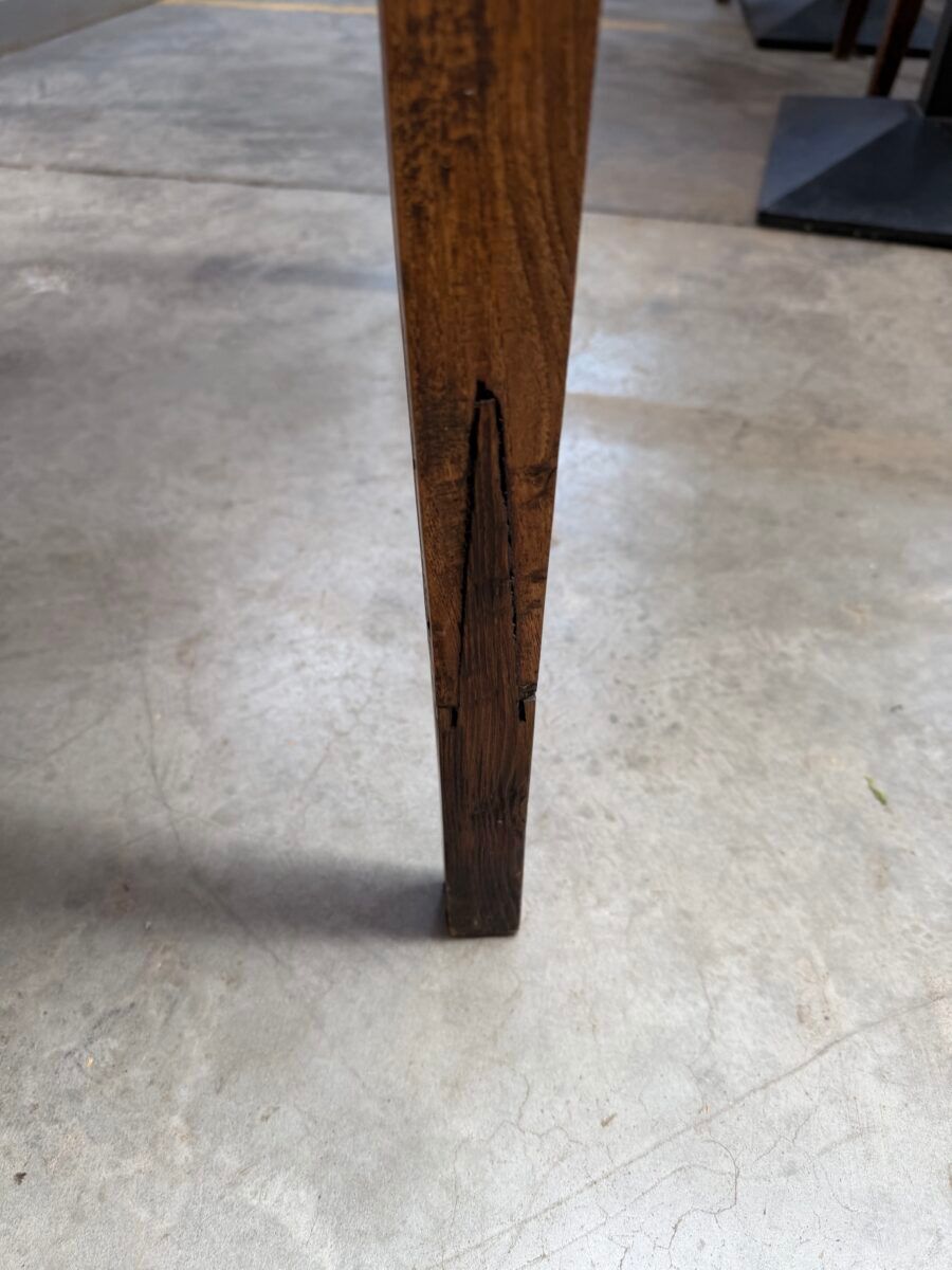 19th-century tavern table