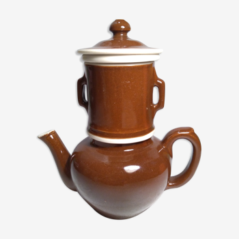 Vintage ceramic individual coffee maker