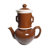 Vintage ceramic individual coffee maker