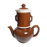 Vintage ceramic individual coffee maker