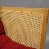 Pair of oak armchairs designed by  Illum Wikkelso and manufactured at Silkeborg Furniture Factory 1960