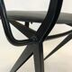 Armrest upholstery in skai industrial chair Marko Holland