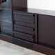 IBISCO display cabinet - set of 4 modular modules, 1970s