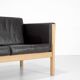 Canapé CH163 by Hans J. Wegner pour Carl Hansen & Son, Danemark 1965