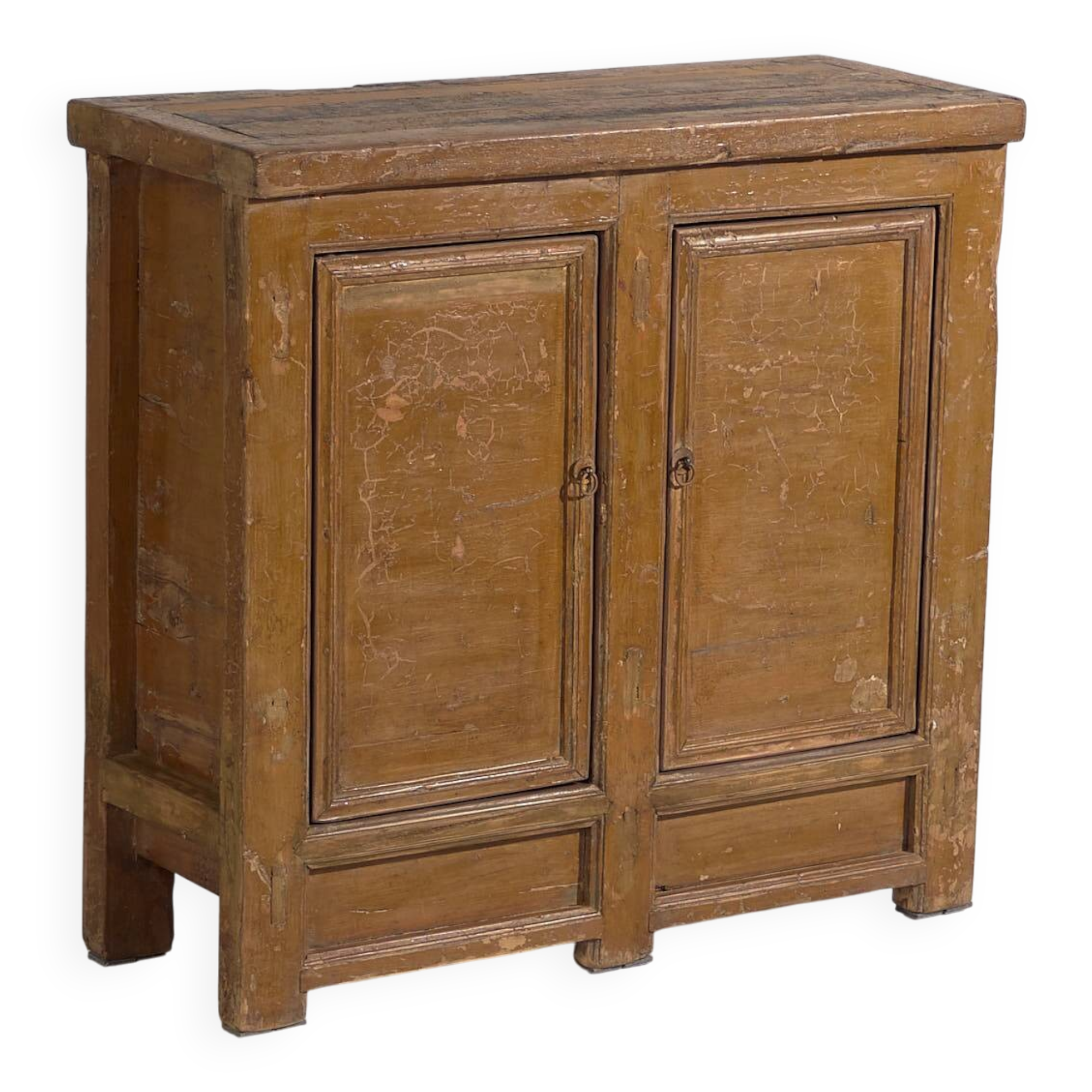 Antique sideboard with ochre patina (c.1900) #11